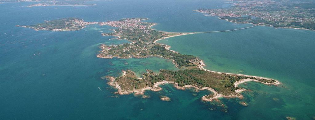 Apartamento Agarimo - La Tranquilidad De Una Isla De Menos De 5000 Habitantes Leilighet Isla de Arosa Eksteriør bilde